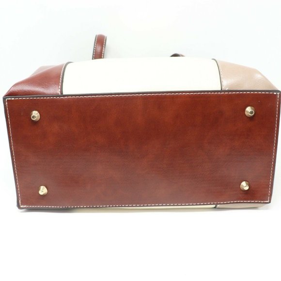 Giani Bernini Tri Color Glazed Tote - Picture 3 of 6